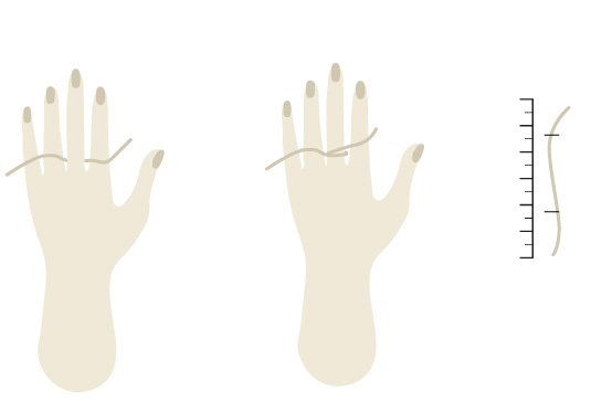 Measure finger