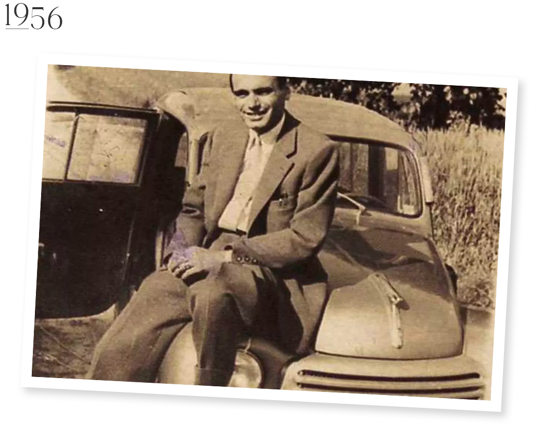 Foto d'epoca della Famiglia Visconti una storia di passione per le pietre preziose