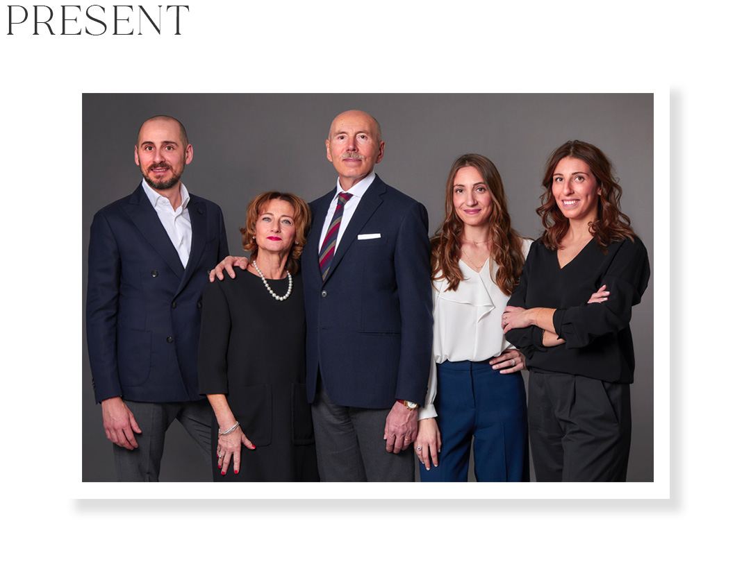 Foto d'epoca della Famiglia Visconti una storia di passione per le pietre preziose